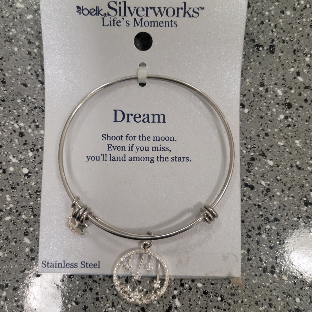 Stainless steel bracelet